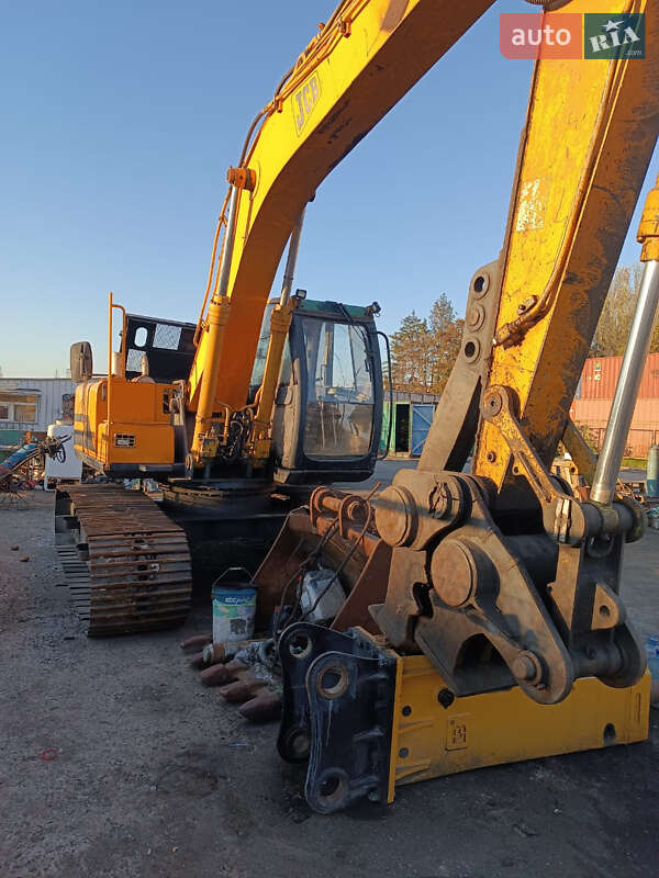 Экскаватор погрузчик JCB 160