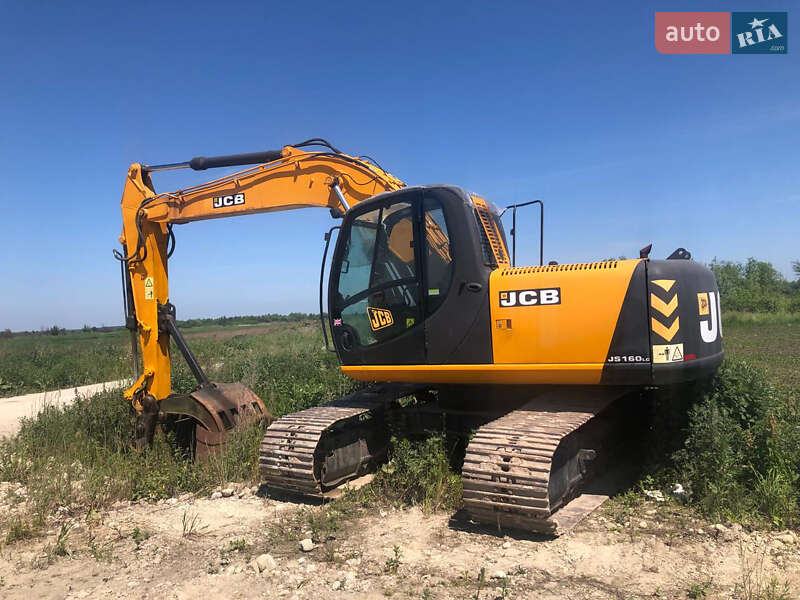 Гусеничный экскаватор JCB 160