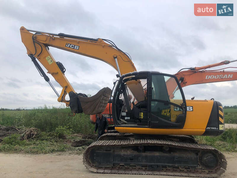 Гусеничний екскаватор JCB 160