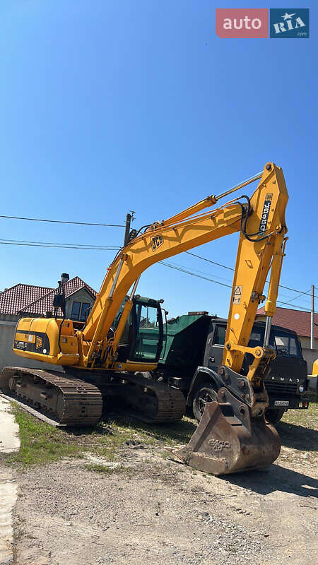Гусеничный экскаватор JCB 160