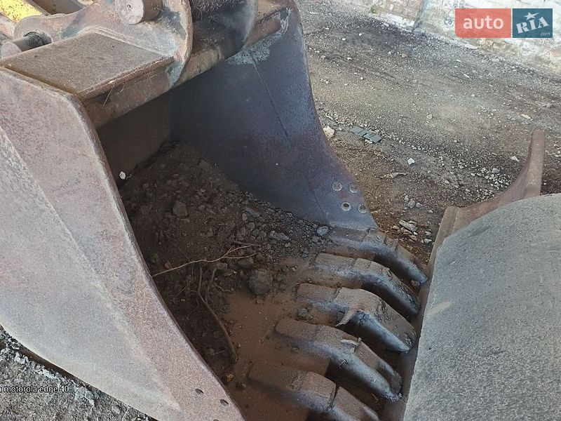 Екскаватор навантажувач JCB 160 1999 в Нікополі