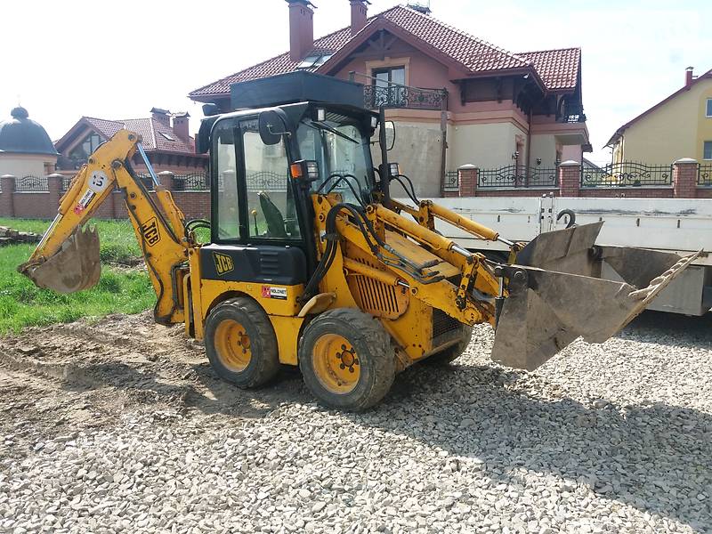 Міні-екскаватор JCB 1CX