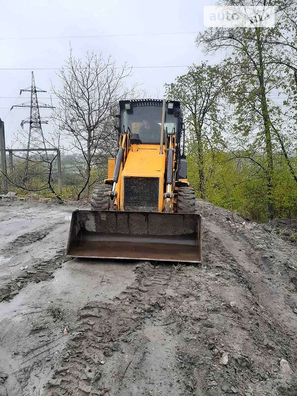 Екскаватор навантажувач JCB 1CX