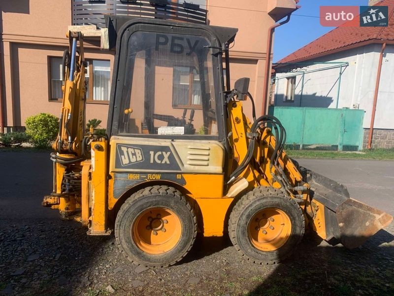 Миниэкскаватор JCB 1CX