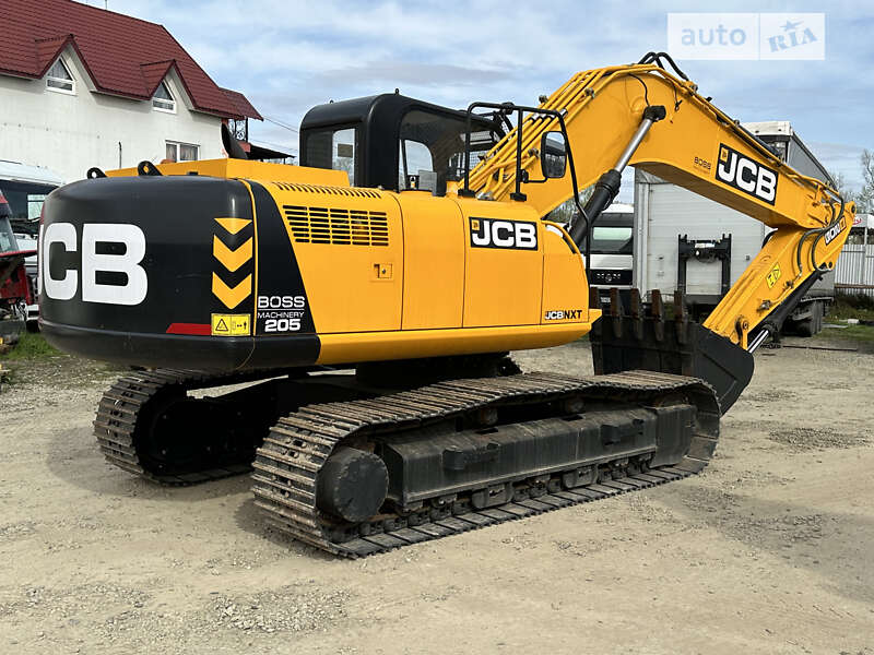 Гусеничный экскаватор JCB 205