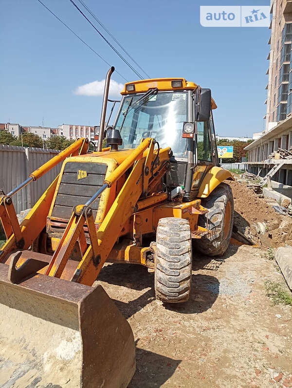 Екскаватор навантажувач JCB 214