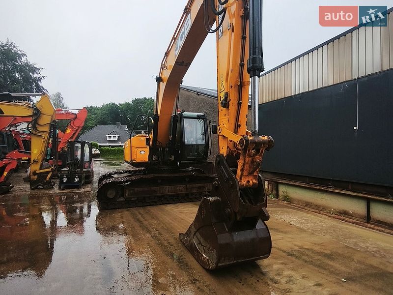 Гусеничный экскаватор JCB 220 2017 в Харькове Гусеничный экскаватор JCB 220 2017 в Харькове