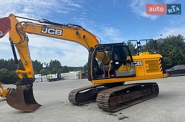 Гусеничний екскаватор JCB 220 2021 в Святопетрівське
