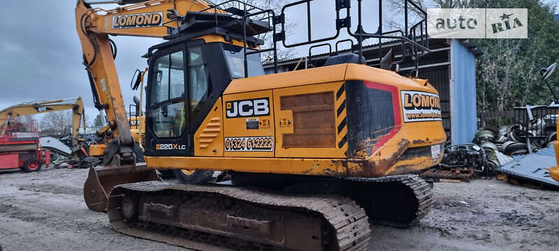 Гусеничний екскаватор JCB 220LC Xtra