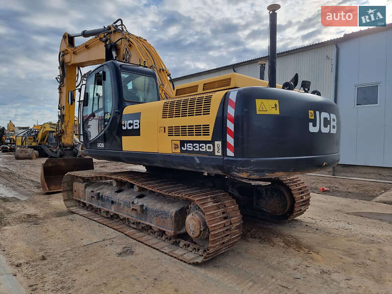 Гусеничный экскаватор JCB 330 2010 в Одессе