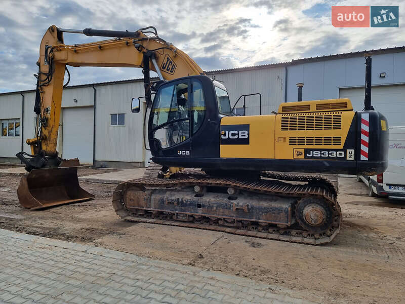 Гусеничный экскаватор JCB 330 2010 в Одессе