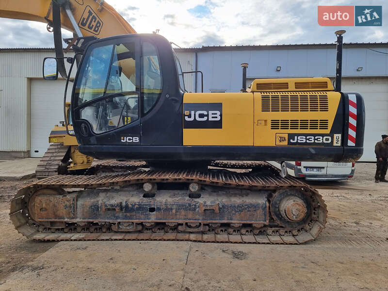 Гусеничный экскаватор JCB 330 2010 в Одессе