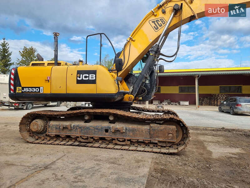 Гусеничный экскаватор JCB 330 2010 в Одессе