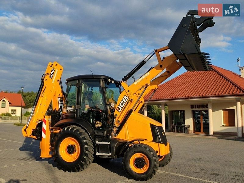 Екскаватор навантажувач JCB 3CX Sitemaster 2013 в Києві