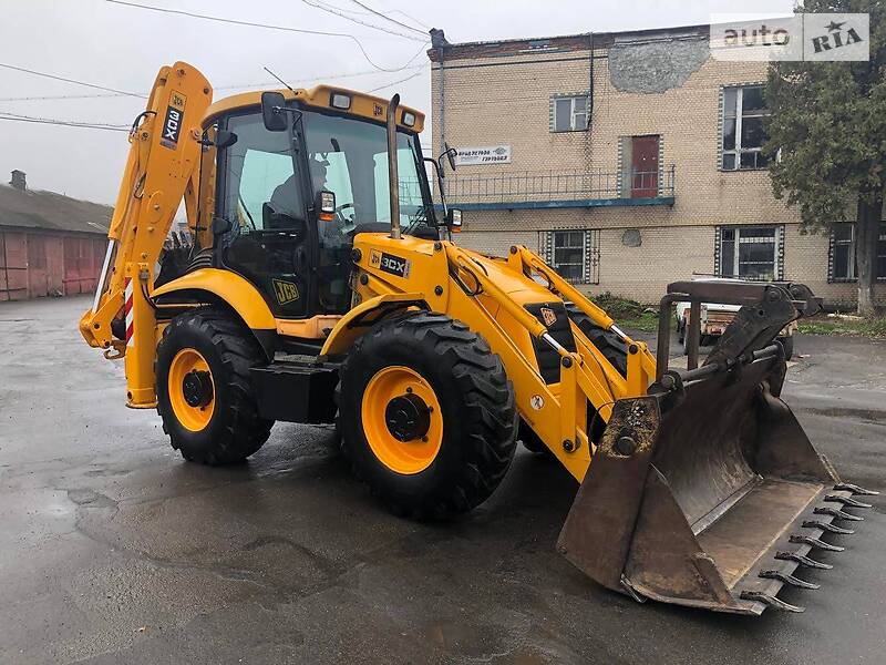 Екскаватор навантажувач JCB 3CX Super