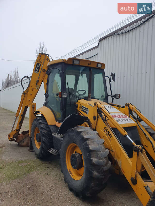 Екскаватор навантажувач JCB 3CX Super