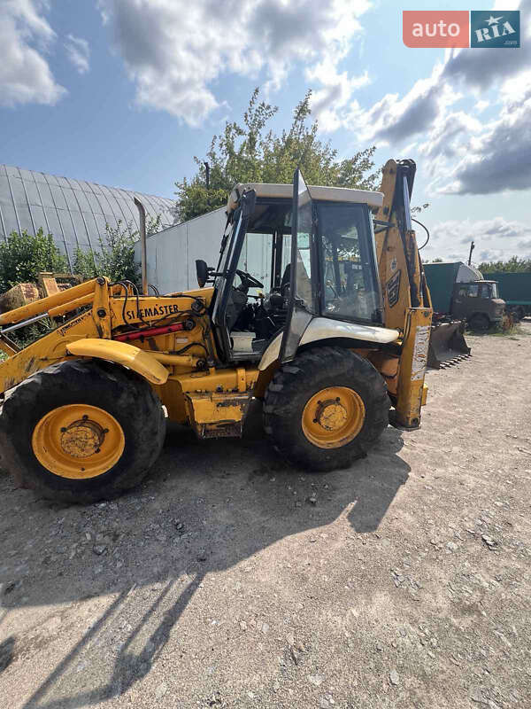 Екскаватор навантажувач JCB 3CX Super