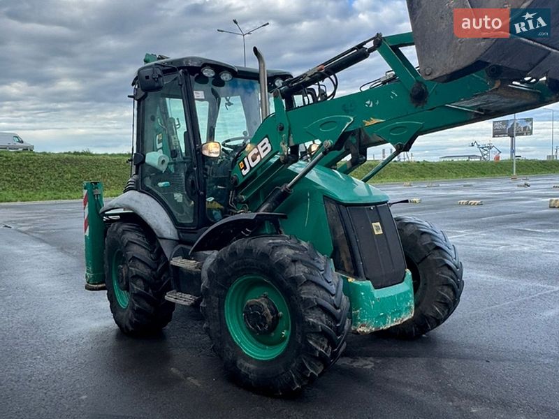 Экскаватор погрузчик JCB 3CX Super