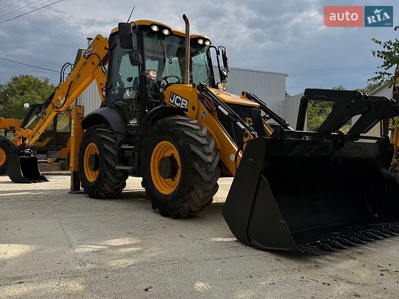 Екскаватор навантажувач JCB 3CX Super