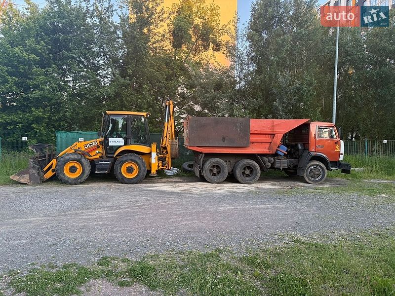 Екскаватор навантажувач JCB 3CX Super