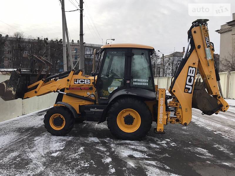 Экскаватор погрузчик JCB 3CX