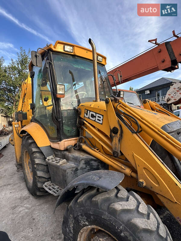 Колісний екскаватор JCB 3CX