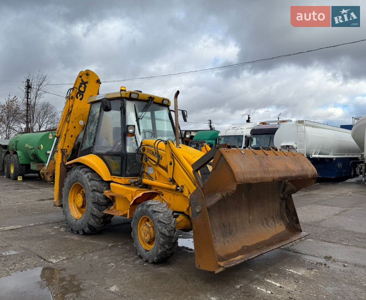 Экскаватор погрузчик JCB 3CX 1997 в Львове