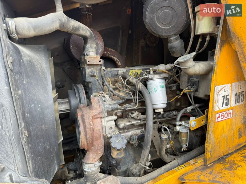 Экскаватор погрузчик JCB 3CX 1997 в Львове