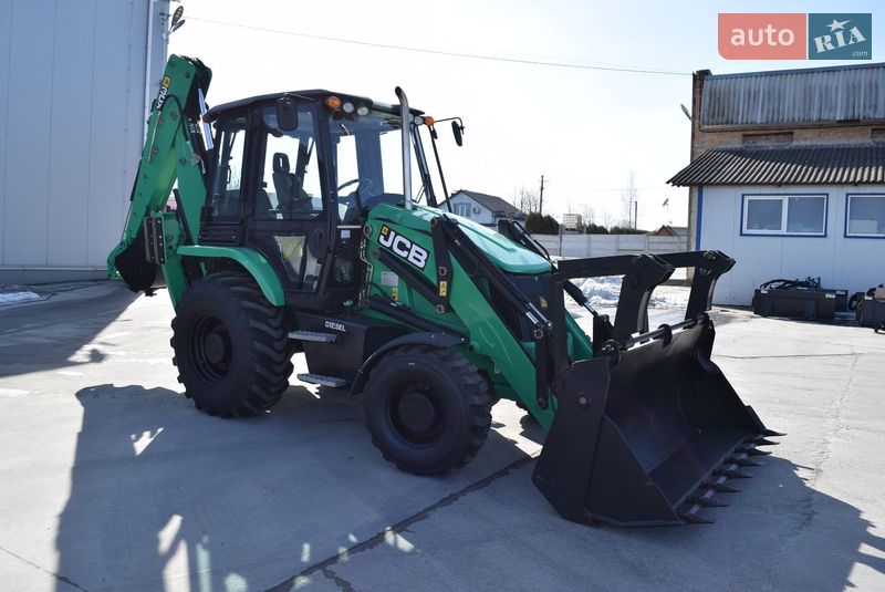 JCB 3CX 2018