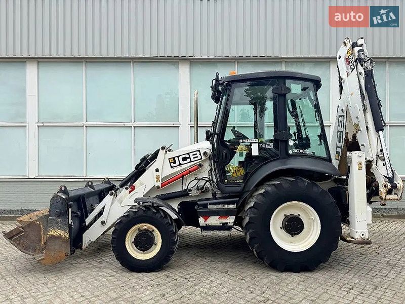 Екскаватор навантажувач JCB 3CX 2013 в Дубні фото 2 Екскаватор навантажувач JCB 3CX 2013 в Дубні