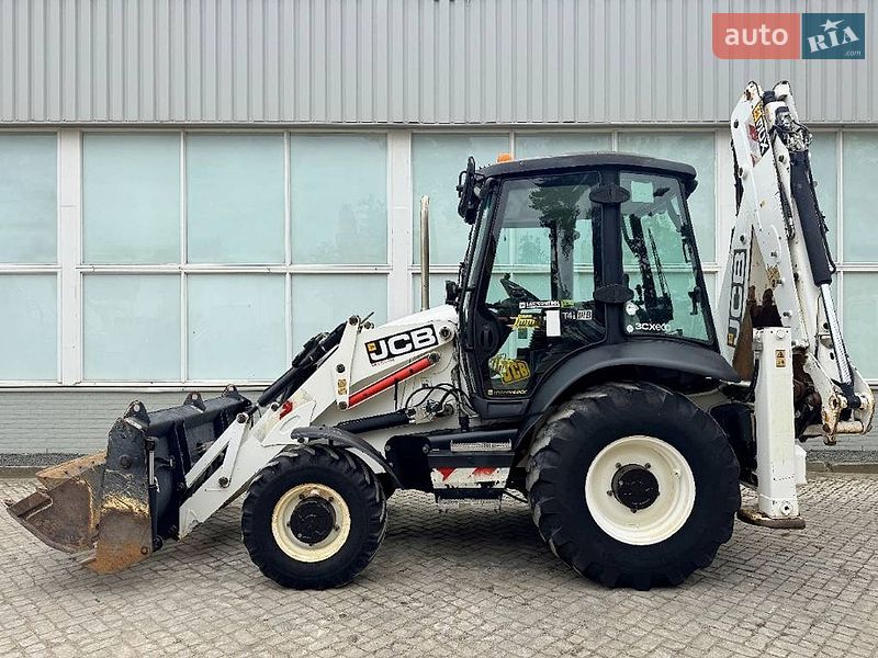 Екскаватор навантажувач JCB 3CX 2013 в Дубні фото 15 Екскаватор навантажувач JCB 3CX 2013 в Дубні