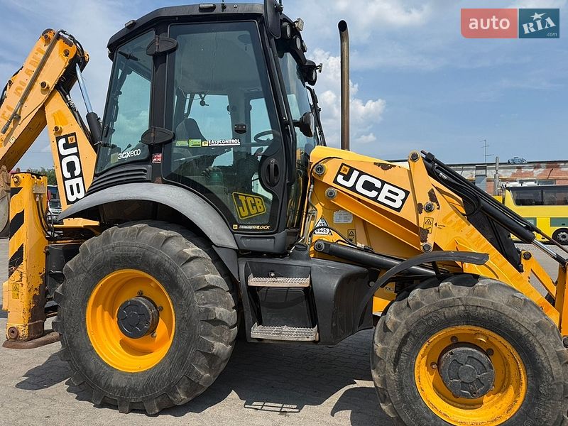 Экскаватор погрузчик JCB 3CX 2012 в Львове