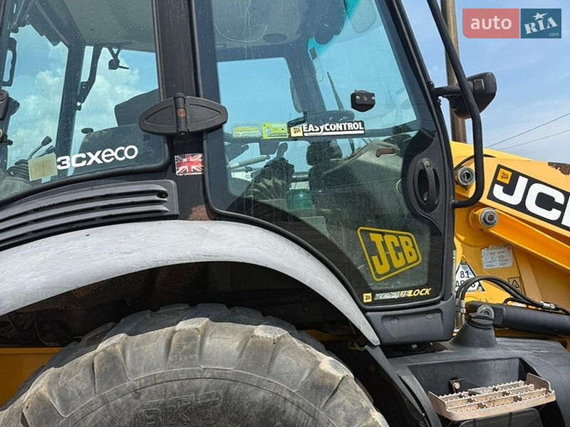 Экскаватор погрузчик JCB 3CX 2012 в Львове