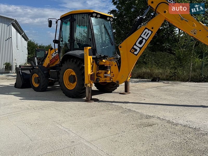 Экскаватор погрузчик JCB 3CX 2018 в Виноградове