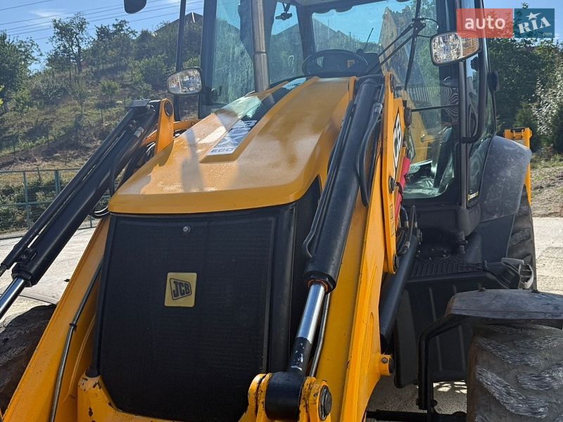 Экскаватор погрузчик JCB 3CX 2018 в Виноградове
