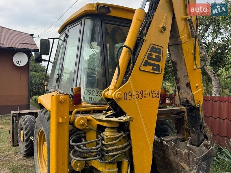 Экскаватор погрузчик JCB 3CX 1996 в Жовкве фото 2 Экскаватор погрузчик JCB 3CX 1996 в Жовкве