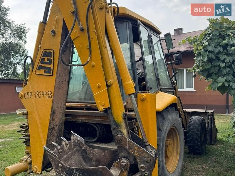 Экскаватор погрузчик JCB 3CX 1996 в Жовкве фото 3 Экскаватор погрузчик JCB 3CX 1996 в Жовкве