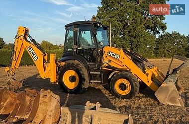 Екскаватор навантажувач JCB 3CX 2018 в Полтаві