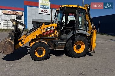 Екскаватор навантажувач JCB 3CX 2012 в Чернігові