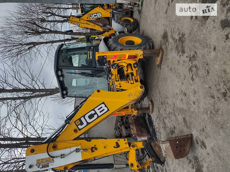 Экскаватор погрузчик JCB 3CXSM