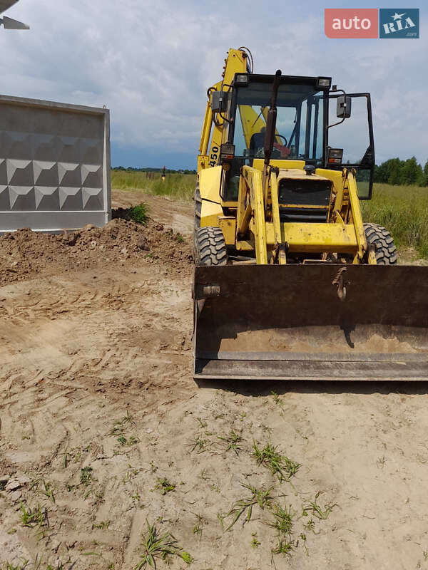 Екскаватор навантажувач JCB 3CXSM