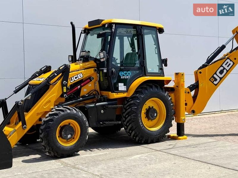 Экскаватор погрузчик JCB 3DX 2026 в Киеве