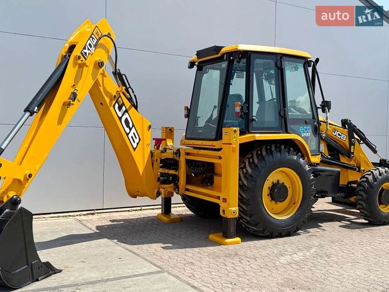 Экскаватор погрузчик JCB 3DX 2026 в Киеве