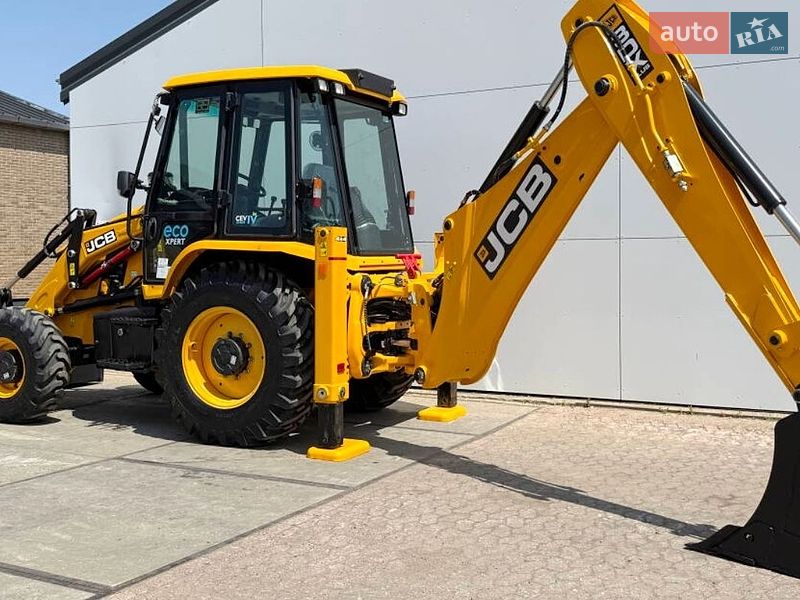 Экскаватор погрузчик JCB 3DX 2026 в Киеве