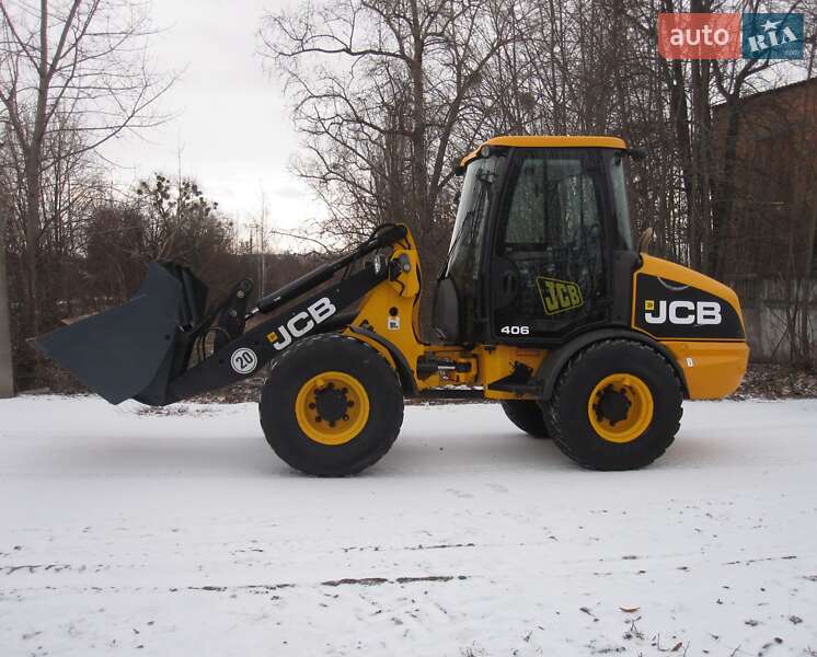 Фронтальні навантажувачі JCB 406