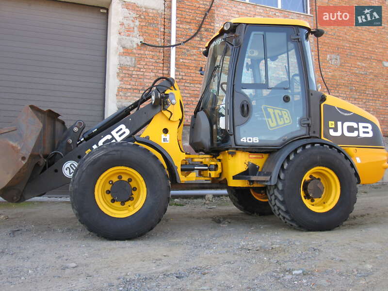 Фронтальні навантажувачі JCB 406