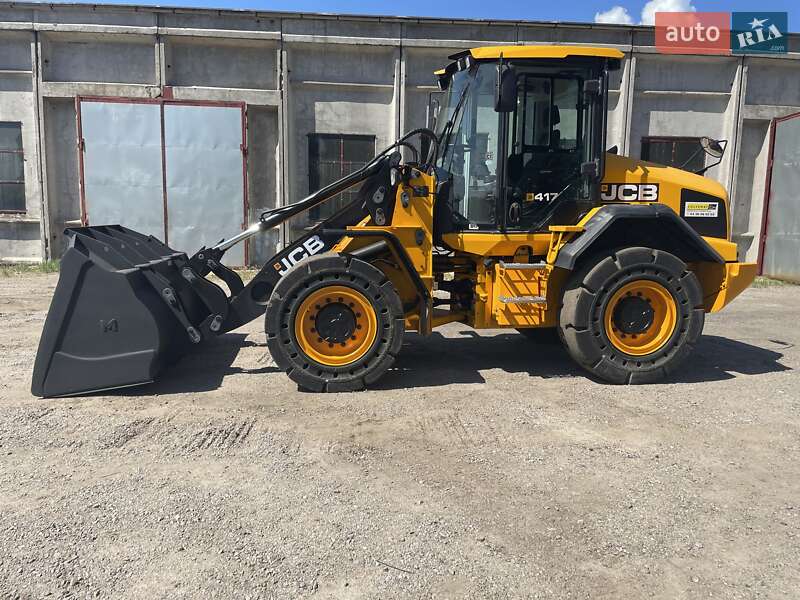 JCB 427 2018 JCB 427 2018