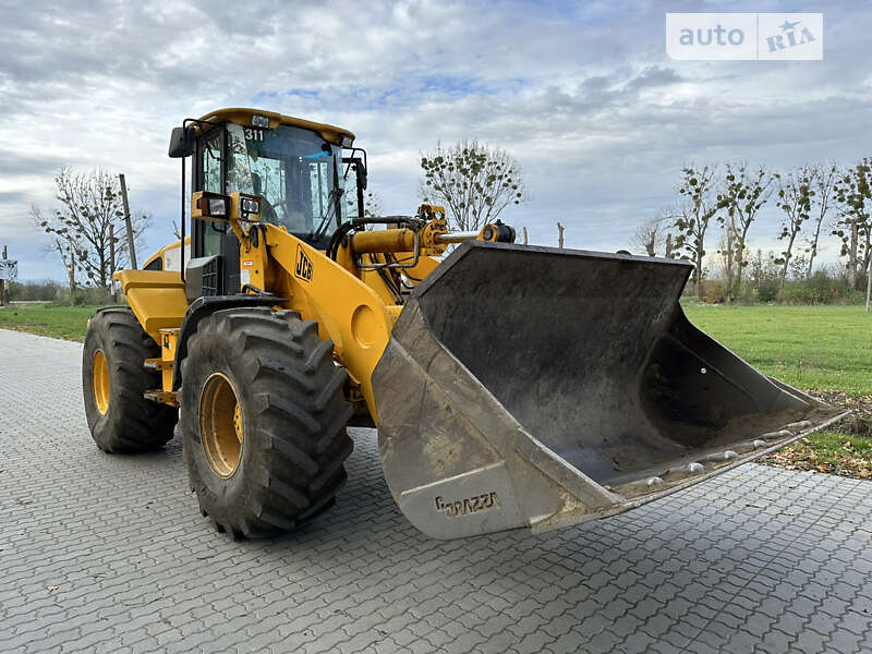 Фронтальный погрузчик JCB 436