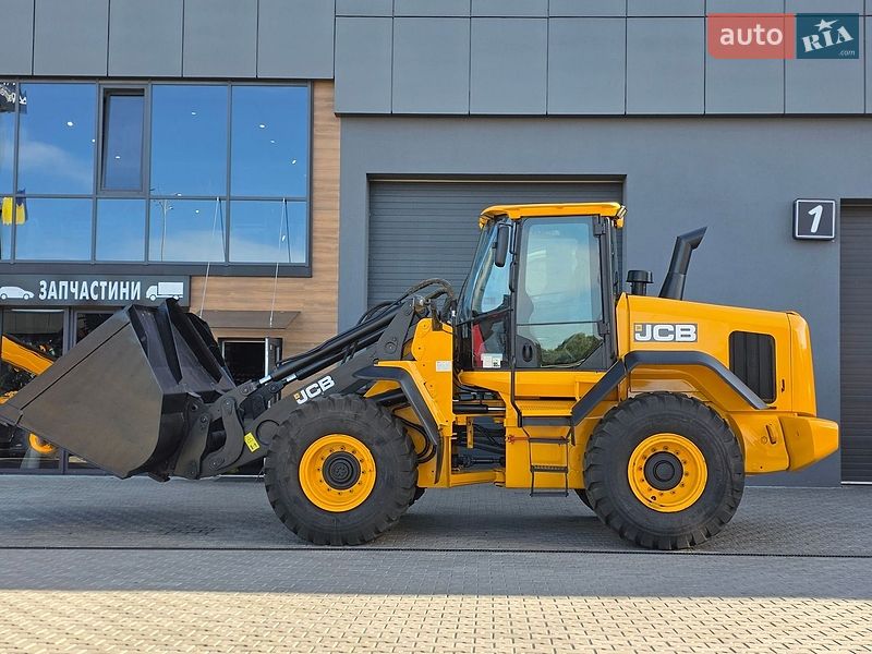 Фронтальні навантажувачі JCB 437 2015 в Рівному