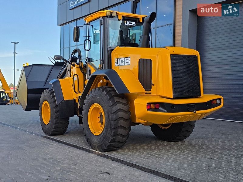 Фронтальні навантажувачі JCB 437 2015 в Рівному